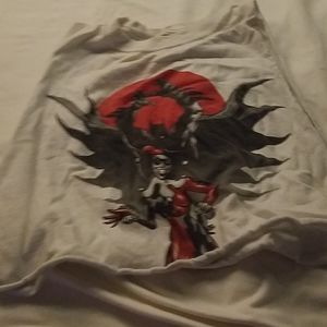 Batman crop tank top